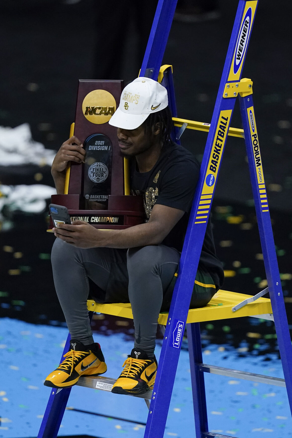 NCAA Final Four Baylor Gonzaga Basketball
